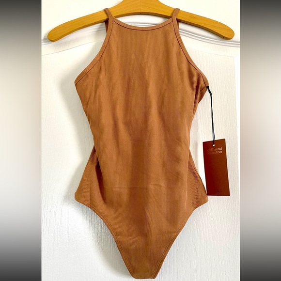 FAWN Marlow High Neck Bodysuit -Thong - Picture 5 of 6